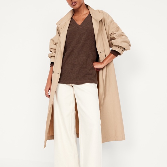 NWT OLD NAVY Plush Tunic Top Color Coco de Met Size Large - Picture 3 of 7